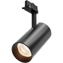 Трековый трехфазный светодиодный светильник Maytoni Trinity Focus Led TR197-3-40WCCT-M-B Трековый трехфазный светодиодный светильник Maytoni Trinity Focus Led TR197-3-40WCCT-M-B