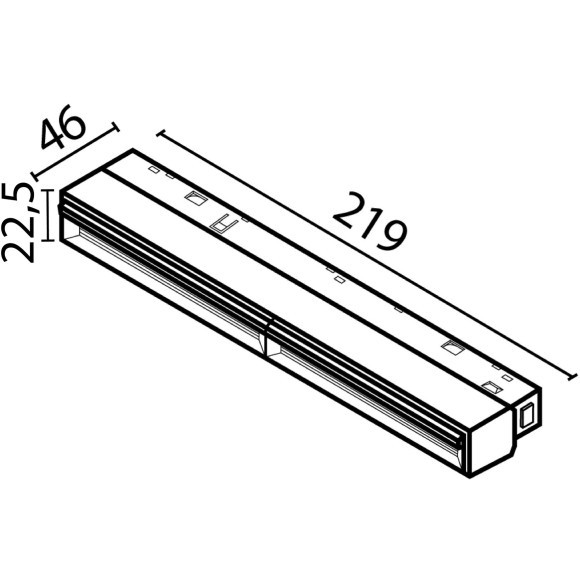 TR106-4-12W-DS-W Трековый магнитный SMART (App, Bluetooth Mesh, Алиса) светодиодный светильник Maytoni Exility CRI90+ 2700-6000К 309Лм 120° 12Вт