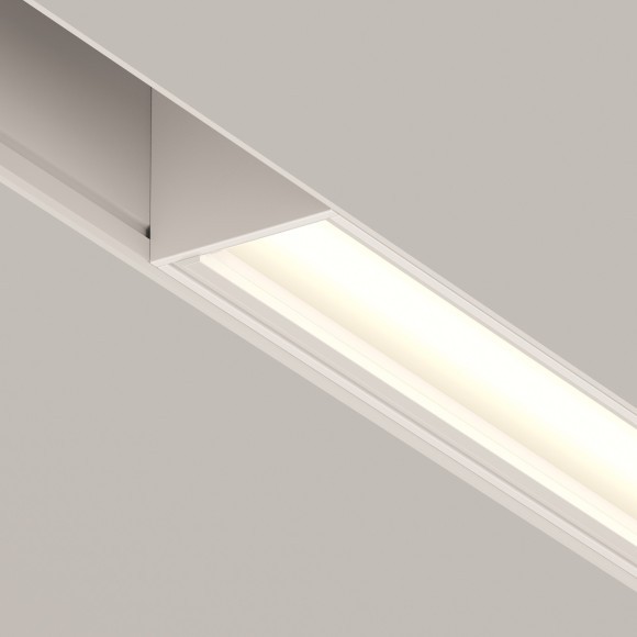 TR106-4-12W-DS-W Трековый магнитный SMART (App, Bluetooth Mesh, Алиса) светодиодный светильник Maytoni Exility CRI90+ 2700-6000К 309Лм 120° 12Вт