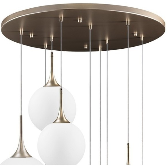 Подвесной светильник Lightstar 813093 Globo под лампы 9xE14 360W