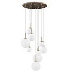 Подвесной светильник Lightstar 813093 Globo под лампы 9xE14 360W