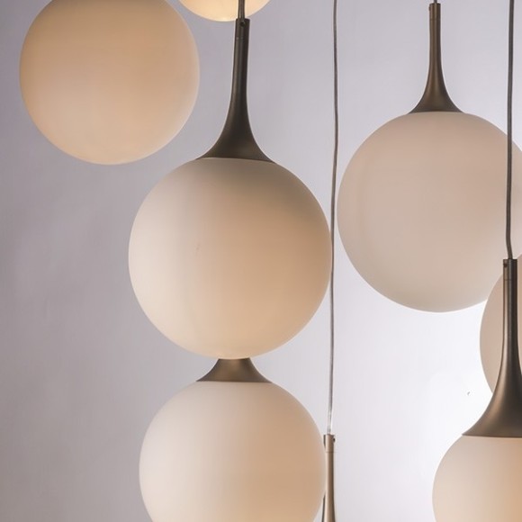 Подвесной светильник Lightstar 813093 Globo под лампы 9xE14 360W