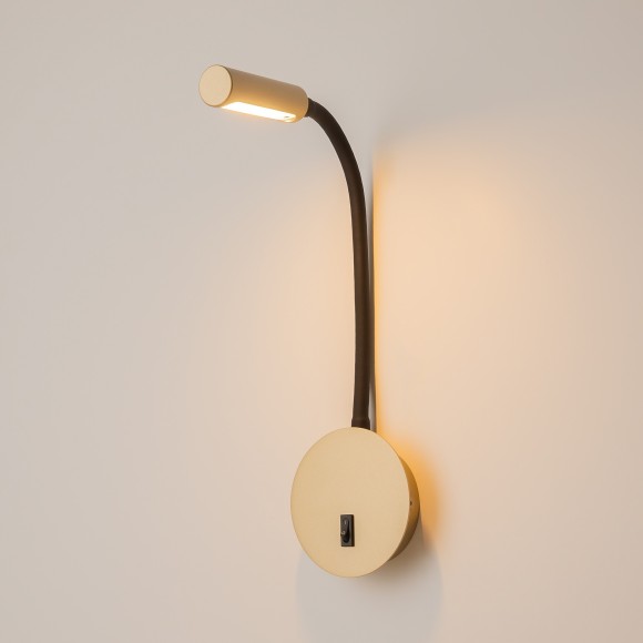 Бра светодиодное с выключателем Stem C035WL-L3MG3K