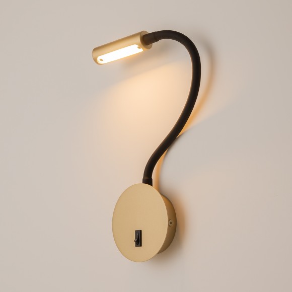 Бра светодиодное с выключателем Stem C035WL-L3MG3K