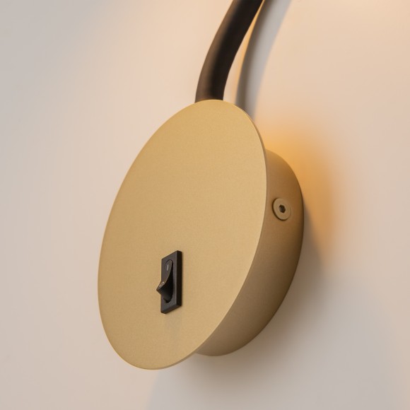 Бра светодиодное с выключателем Stem C035WL-L3MG3K