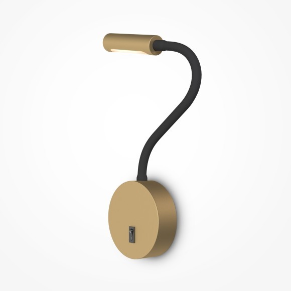 Бра светодиодное с выключателем Stem C035WL-L3MG3K