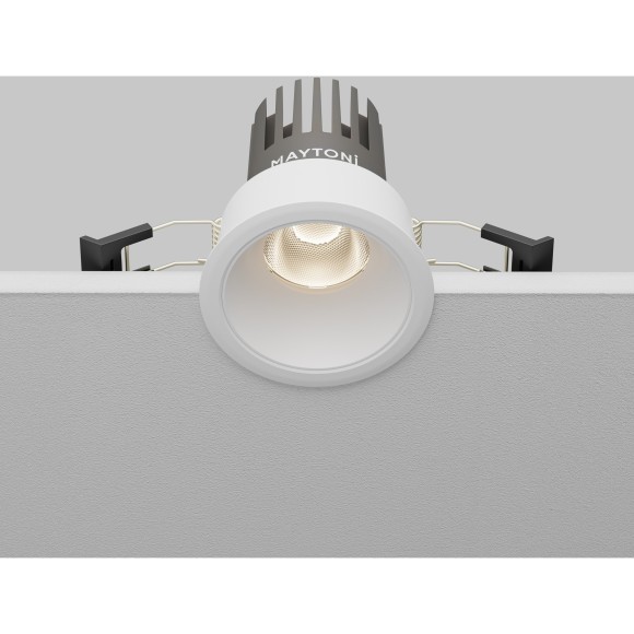 Встраиваемый светильник Technical DL123-10W-4K-W