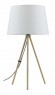 Декоративная настольная лампа Freya FR5118TL-01BS Sandy под лампу 1xE27 40W