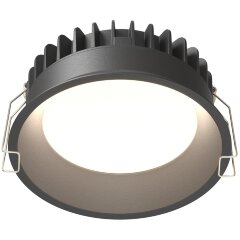 Встраиваемый светильник Technical DL055-12W3-4-6K-B