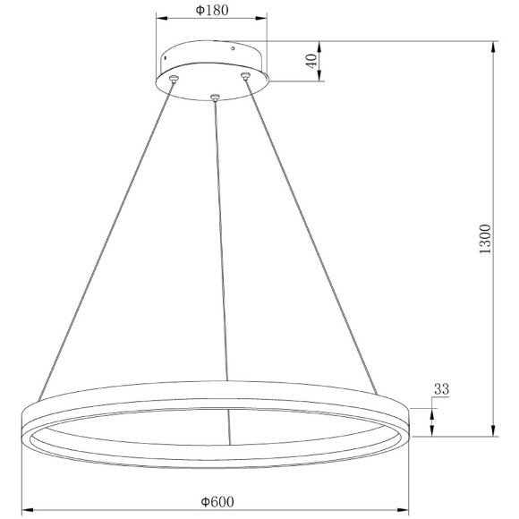 Люстра подвесная Stilfort 4005/11/01P серия Planetary Люстра подвесная Stilfort 4005/11/01P серия Planetary