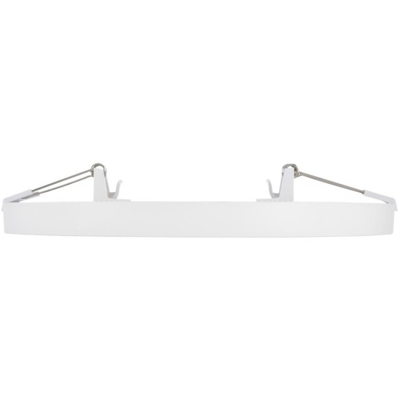 7790/18L Белый светильник 2 типов монтажа (встраиваемый/накладной) с датчиком движения, перекл. цвет. температуры и рег. врезным отверстием 65-210мм, 18Вт 1510Лм CRI80 3000;4000;6500К IP44 SONEX NEBULA WHITE