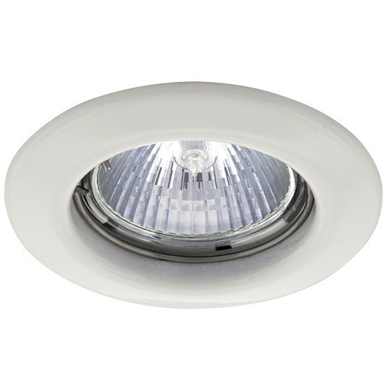 Встраиваемый светильник Lightstar 11070 Teso fix под лампу 1xGU10 50W