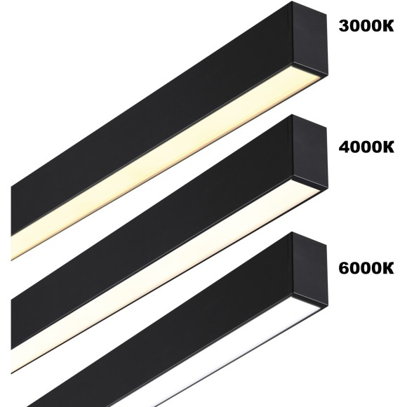 Светильник линейный Novotech OVER с переключ. цв. температуры IP20 LED Ra90 Lm1500 20W 220-240V 3000К\4000К\6000К FATTO 359603 Светильник линейный Novotech OVER с переключ. цв. температуры IP20 LED Ra90 Lm1500 20W 220-240V 3000К\4000К\6000К FATTO 359603