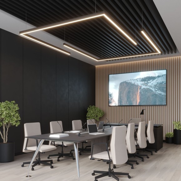 Светильник линейный Novotech OVER с переключ. цв. температуры IP20 LED Ra90 Lm1500 20W 220-240V 3000К\4000К\6000К FATTO 359603 Светильник линейный Novotech OVER с переключ. цв. температуры IP20 LED Ra90 Lm1500 20W 220-240V 3000К\4000К\6000К FATTO 359603