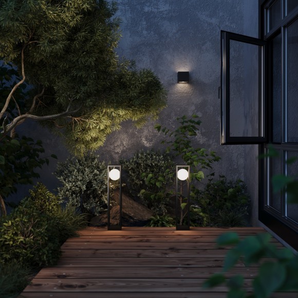 Настенный светильник (бра) Maytoni Slate LED 3000K IP65 Ra80 Lm250 O483WL-L10GF3K