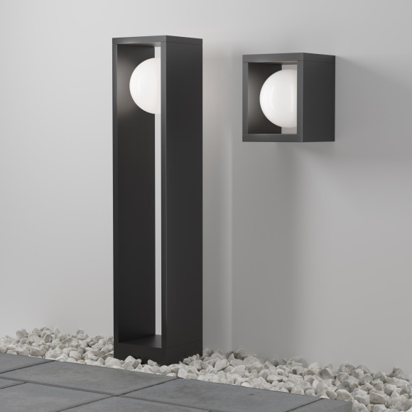 Настенный светильник (бра) Maytoni Slate LED 3000K IP65 Ra80 Lm250 O483WL-L10GF3K