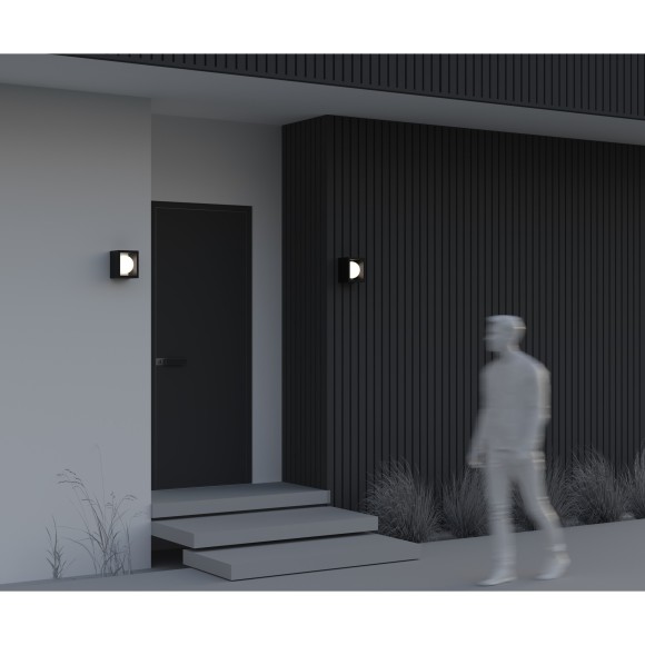 Настенный светильник (бра) Maytoni Slate LED 3000K IP65 Ra80 Lm250 O483WL-L10GF3K