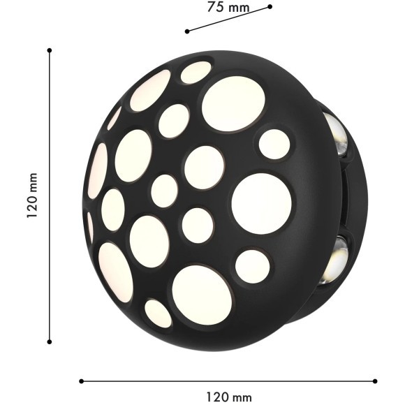 Настенный уличный светильник Favourite 4854-1W Option