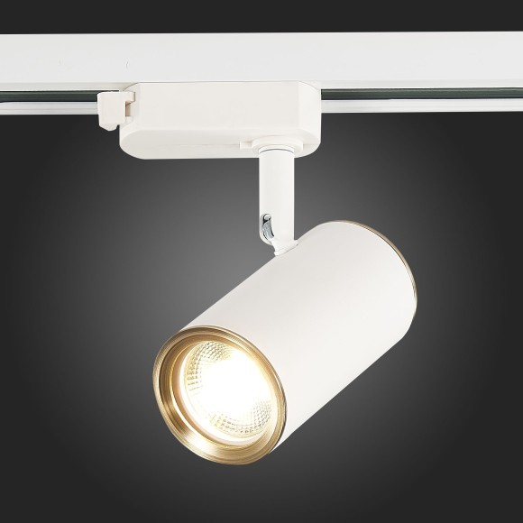 ST301.536.01 однофазный двужильный трековый светильник ST Luce под сменную лампу GU10 ST301.536.01 однофазный двужильный трековый светильник ST Luce под сменную лампу GU10