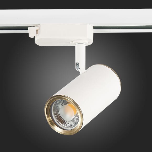 ST301.536.01 однофазный двужильный трековый светильник ST Luce под сменную лампу GU10 ST301.536.01 однофазный двужильный трековый светильник ST Luce под сменную лампу GU10