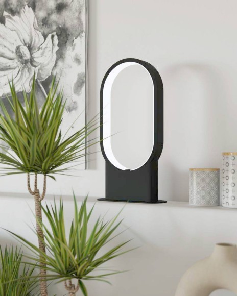 900633 Настольная лампа CODRIALES, LED 10,8W, 1500lm, L205, B80, H380, алюминий, черный/пластик, белый 900633 Настольная лампа CODRIALES, LED 10,8W, 1500lm, L205, B80, H380, алюминий, черный/пластик, белый