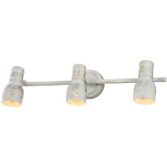 Спот потолочный Lussole LSP-8057 MIAMI IP21 под лампы 3xE14 120W