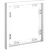 VLS100102 Рамка пластиковая для электрических изделий белого матового цвета VOLTUM серии S70 на 1 пост (белый матовый)
