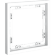 VLS100102 Рамка пластиковая для электрических изделий белого матового цвета VOLTUM серии S70 на 1 пост (белый матовый)