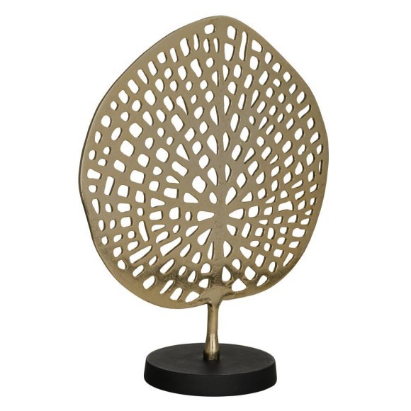 427505 GIFU Фигурка декоративная ар-деко L310, B130, H350 алюминий, медь, черный