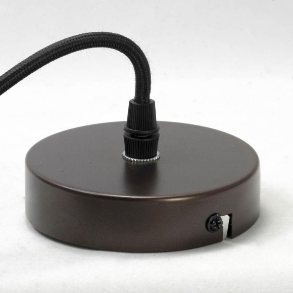 Подвесной светильник с 1 плафоном Lussole GRLSP-9533 OPELIKA IP21 под лампу 1xE27 10W Подвесной светильник с 1 плафоном Lussole GRLSP-9533 OPELIKA IP21 под лампу 1xE27 10W