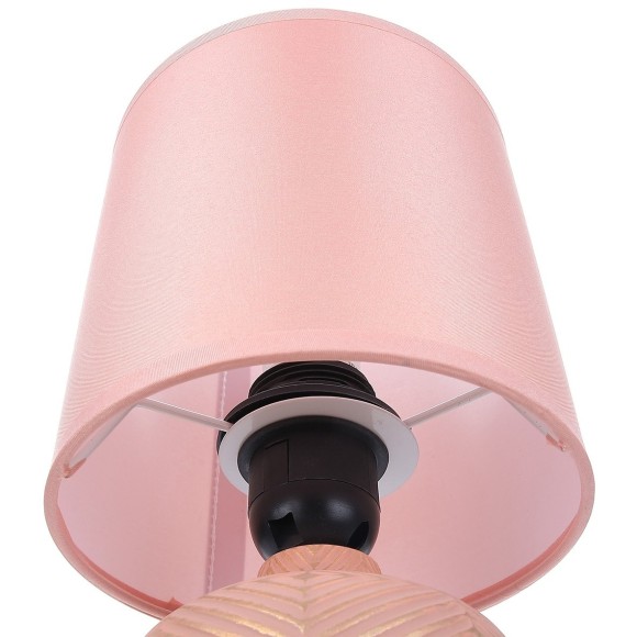 8221/1T MODERNI LN25 терракота, керамика/текстиль Настольная лампа Е27 1*60W 220V NIANA