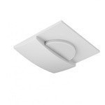 Светильник встраиваемый в стену Lightstar 212166 Lumina светодиодный LED 10W