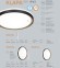 Настенно-потолочный светильник светодиодный для ванной с пультом регулировкой цветовой температуры и яркости ночным режимомKlapa 3045/EL IP43