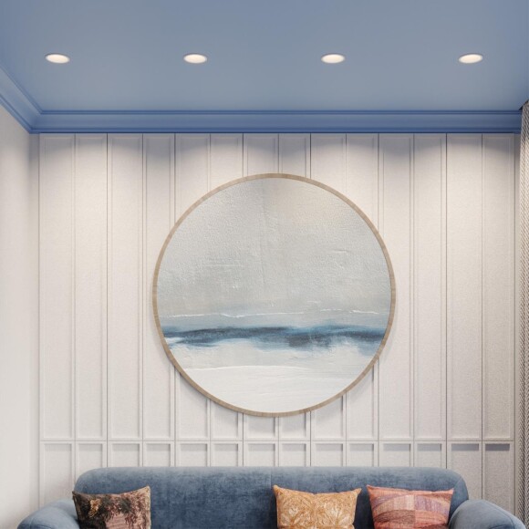 Novotech BRILLO 359865 Белый круглый встраиваемый светильник диаметром 84мм, с CCT переключателем цветовой температуры LED 12Вт 850Лм 40° CRI≥90 UGR≤16 3000-4000-6000К IP20 220V, коэффициент пульсации<1% Novotech BRILLO 359865 Белый круглый встраиваемый светильник диаметром 84мм, с CCT переключателем цветовой температуры LED 12Вт 850Лм 40° CRI≥90 UGR≤16 3000-4000-6000К IP20 220V, коэффициент пульсации<1%