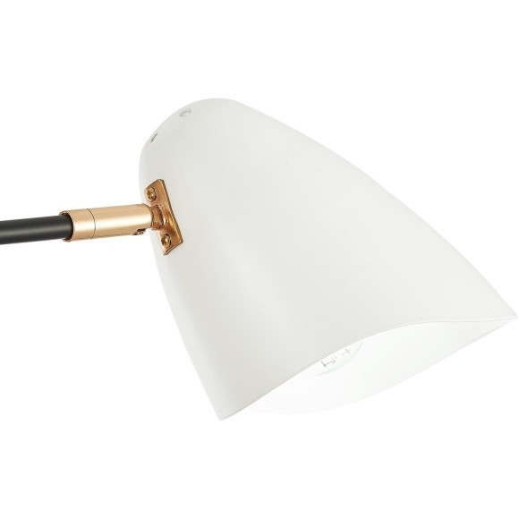 SLE103602-05 Светильник потолочный Черный, Золотой/Белый E14 5*40W SATTA