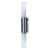 Бра Arte Lamp A2470AP-2SS AQUA-BASTONE IP44 под лампы 2xE14 40W