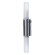 Бра Arte Lamp A2470AP-2SS AQUA-BASTONE IP44 под лампы 2xE14 40W