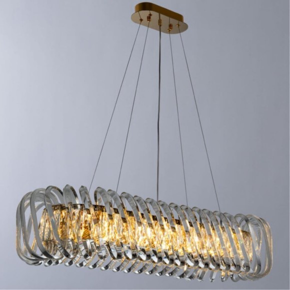 Подвесной светильник линейный Divinare 7568/18 SP-12 Megan под лампы 12xE14 60W