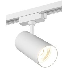 Однофазный двужильный светодиодный трековый светильник Denkirs DK6030-WH SOLID Morud 3000К 2160Лм CRI90+ 24° 24Вт