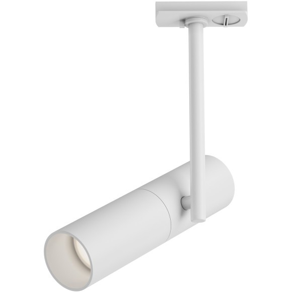 Однофазный двужильный трековый светильник Maytoni Unity TR005-1-GU10-W Elti под сменную лампу GU10
