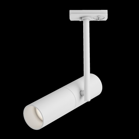 Однофазный двужильный трековый светильник Maytoni Unity TR005-1-GU10-W Elti под сменную лампу GU10