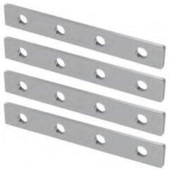 Комплект из 4 соединителей для шин в демпферные натяжные потолки Maytoni Slott Exility TRA034D-C-42S Комплект из 4 соединителей для шин в демпферные натяжные потолки Maytoni Slott Exility TRA034D-C-42S