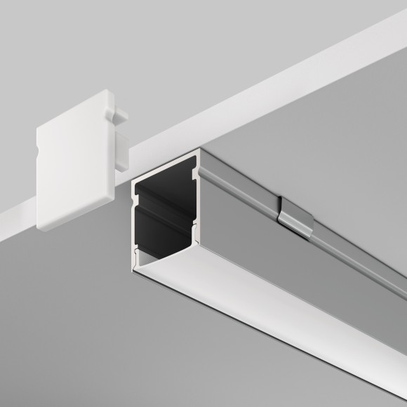 Алюминиевый профиль накладной 20x20 ALM-2020-S-2M