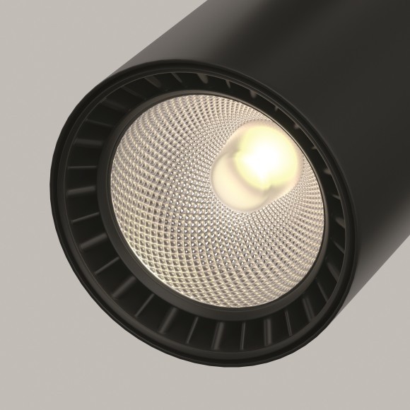 Трековый светильник трехфазный 220V светодиодный Vuoro TR029-3-26W3K-S-B