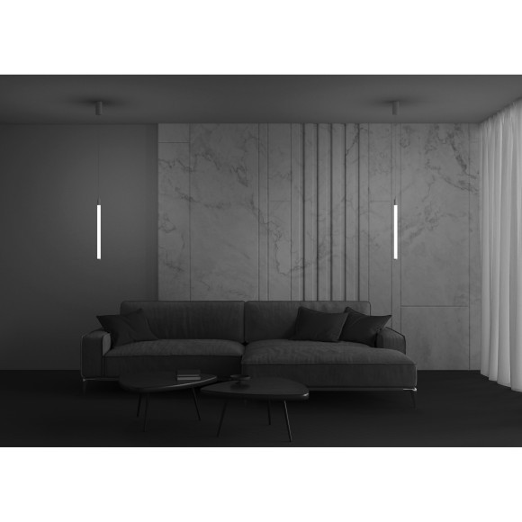 Подвесной светильник цилиндр Maytoni P022PL-L10W Ray светодиодный LED 10W