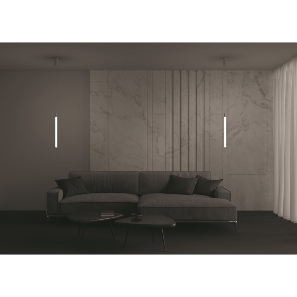 Подвесной светильник цилиндр Maytoni P022PL-L10W Ray светодиодный LED 10W