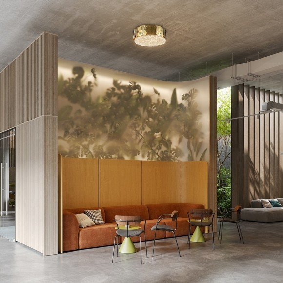 Люстра потолочная Maytoni MOD017CL-05BS Artistico под лампы 5xE14 60W