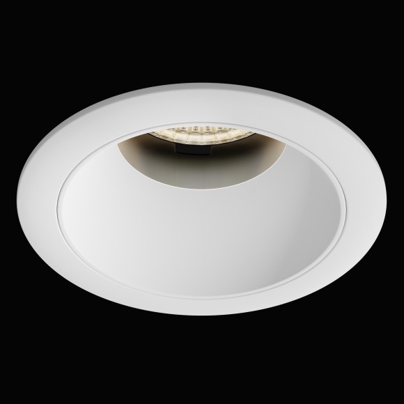 Встраиваемый светильник Maytoni DL051-1W Share под лампу 1xGU10 15W Встраиваемый светильник Maytoni DL051-1W Share под лампу 1xGU10 15W