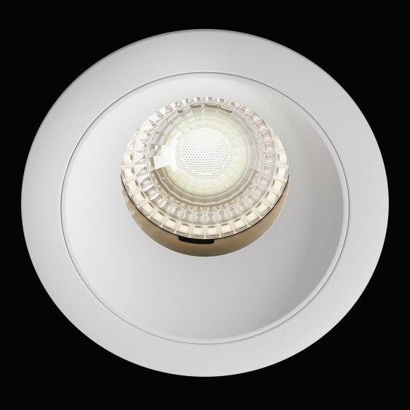 Встраиваемый светильник Maytoni DL051-1W Share под лампу 1xGU10 15W Встраиваемый светильник Maytoni DL051-1W Share под лампу 1xGU10 15W