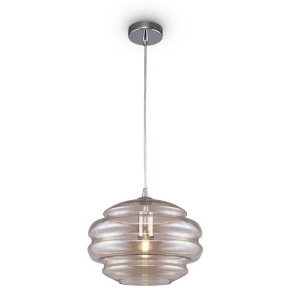 Подвесной светильник с 1 плафоном Maytoni P079PL-01CG Ruche под лампу 1xE27 60W